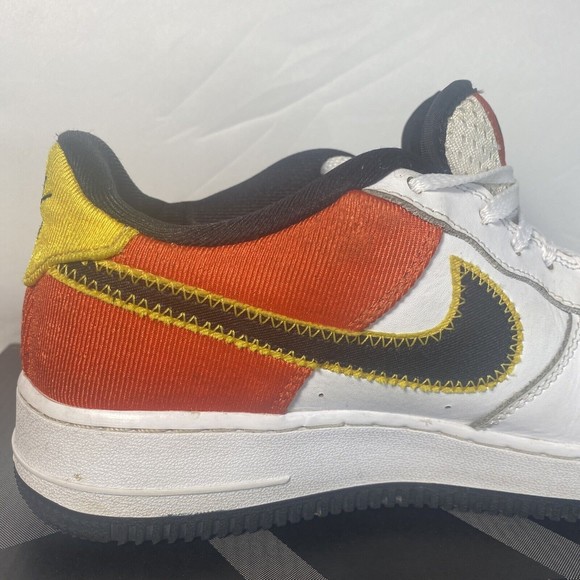 Nike Air Force 1 Low Rayguns Sneaker Shoes DD9530-100 Boys Youth Size 6.5t - Picture 4 of 16